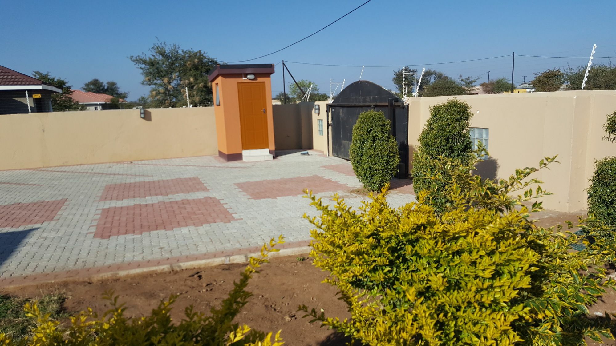 Mathlyn Guest House Francistown Eksteriør bilde