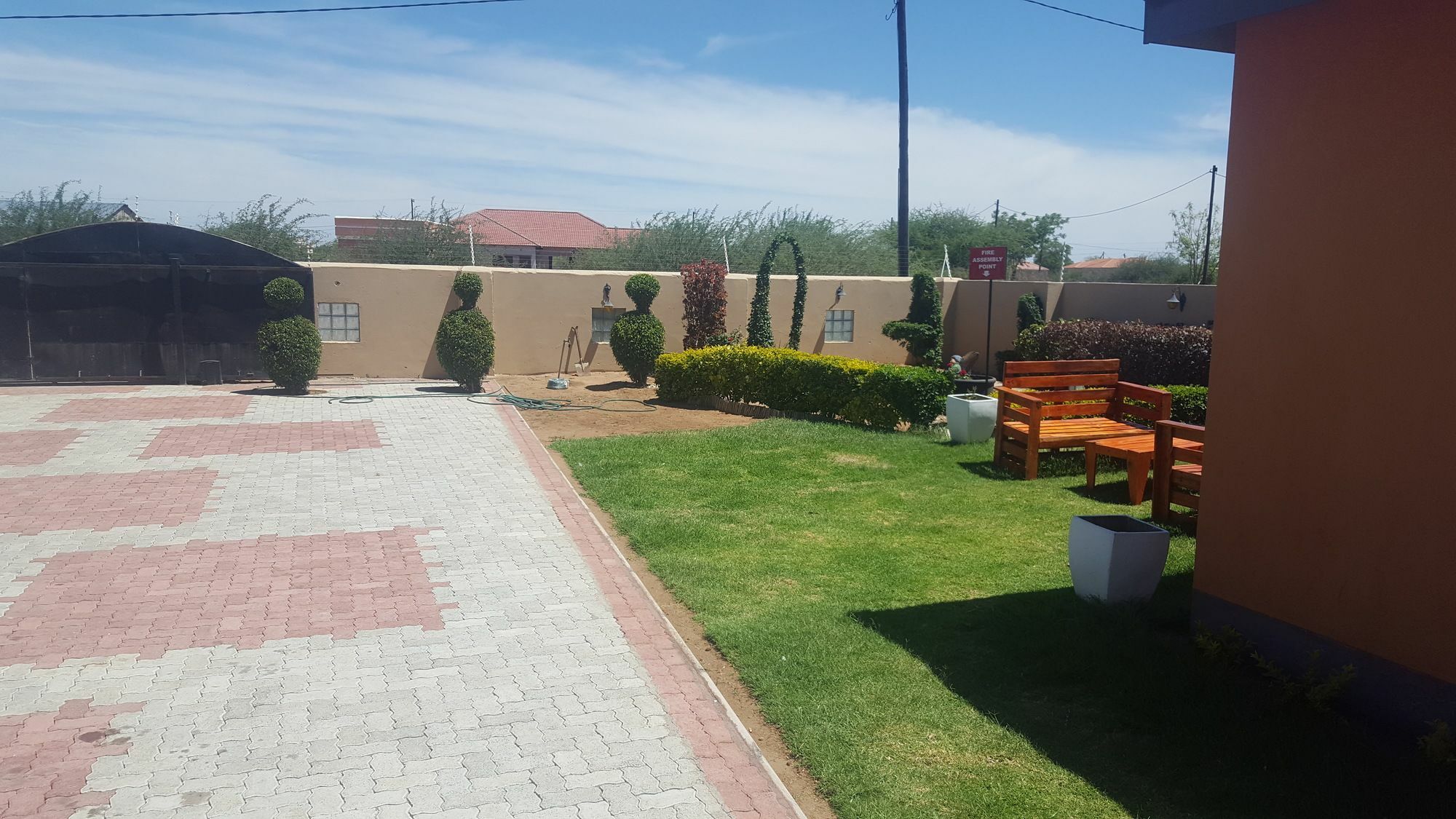 Mathlyn Guest House Francistown Eksteriør bilde