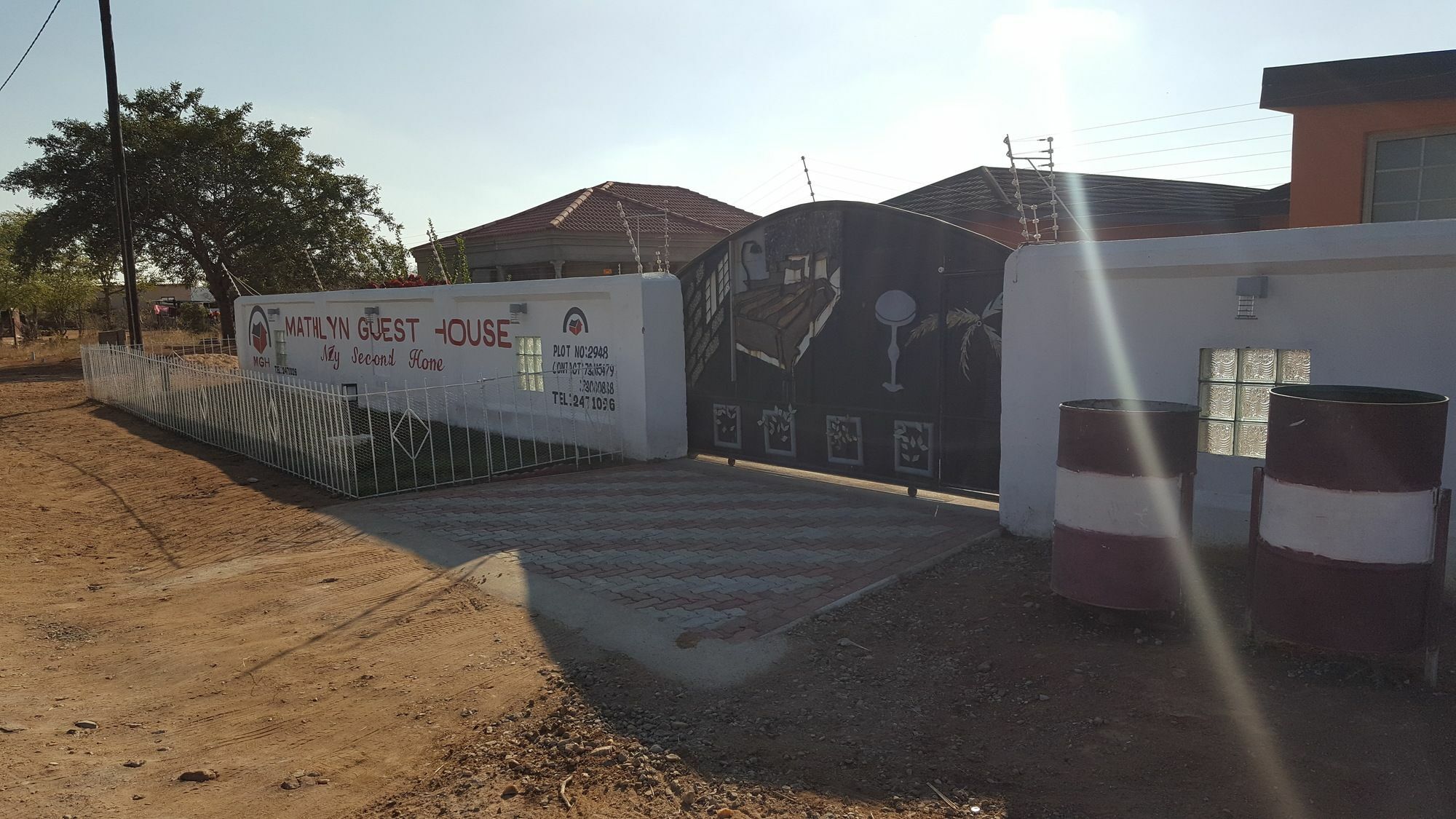 Mathlyn Guest House Francistown Eksteriør bilde