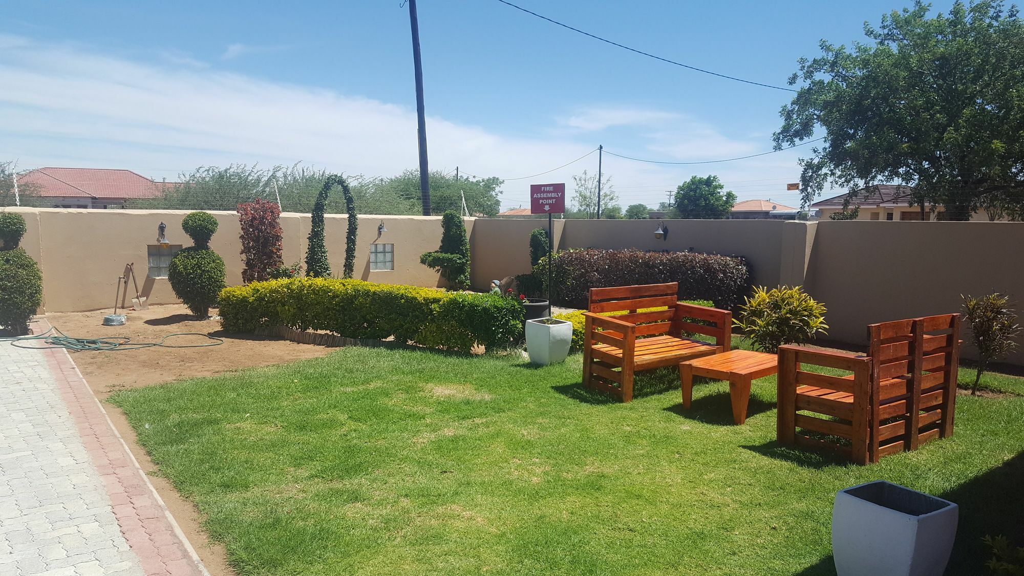 Mathlyn Guest House Francistown Eksteriør bilde