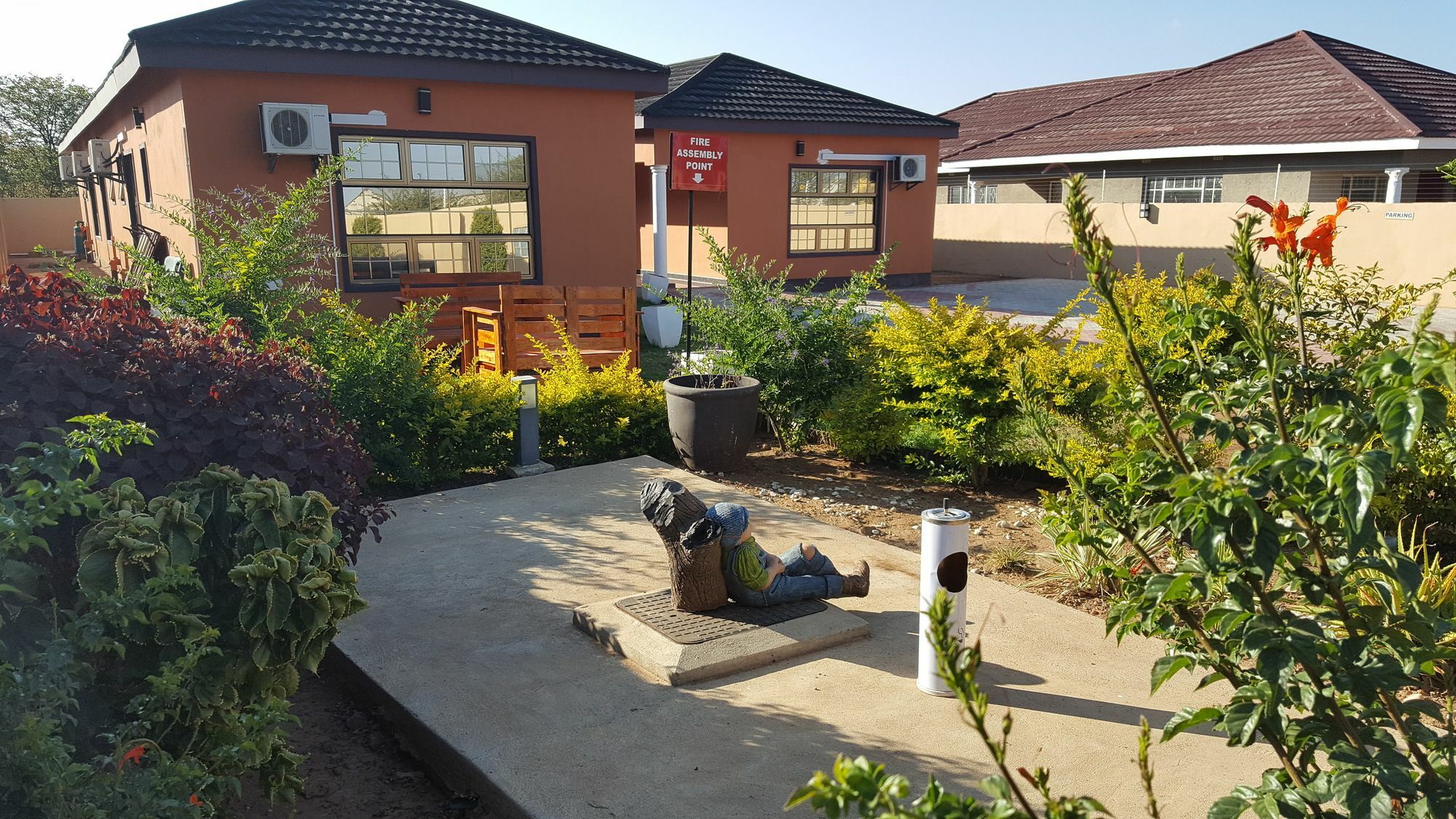 Mathlyn Guest House Francistown Eksteriør bilde